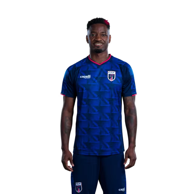Camisola da Seleção Cabo Verde para o Mundial 2026 (Versão Jogador/Versão Jogo) — Defesas: Nº 2 Stopir, Nº 3 Diney Borges, Nº 4 Pico Lopes