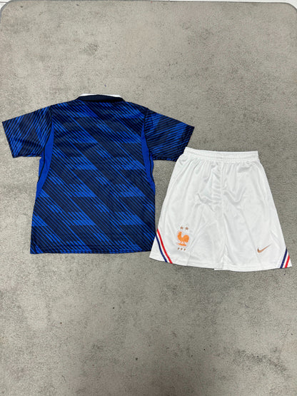 Maillot France Coupe du Monde 2026 pour enfants – Options assorties parent-enfant disponibles