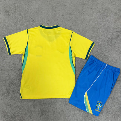 Camisa Infantil do Brasil para a Copa do Mundo de 2026 – Conjuntos Combinando para a Família Disponíveis