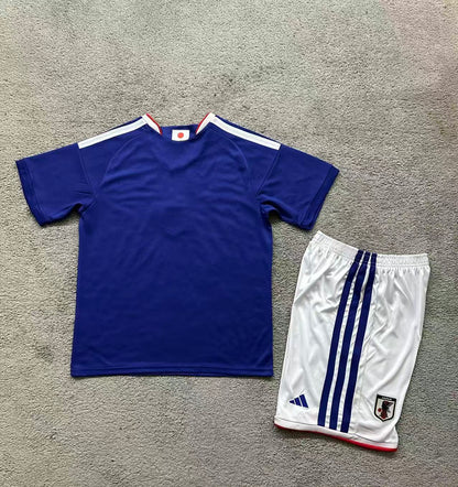 日本代表 2026年ワールドカップ キッズ用ユニフォーム