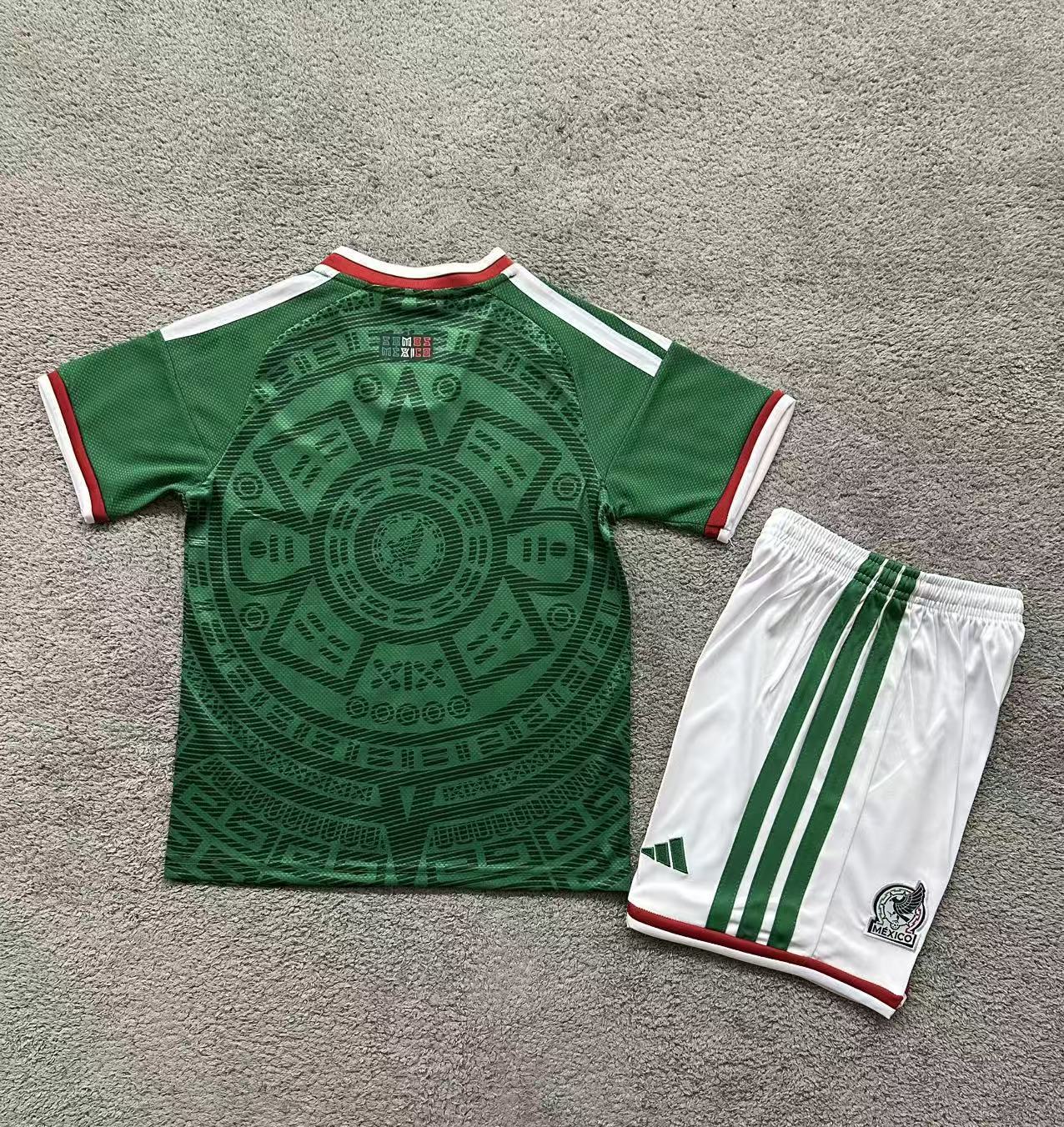 Camiseta de México para niños – Mundial 2026