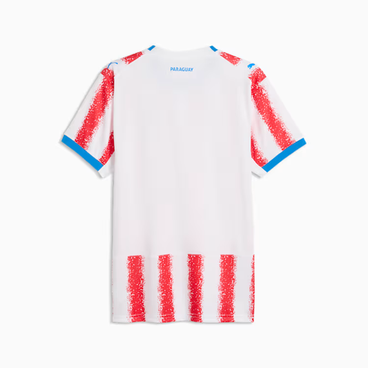 2026 World Cup Paraguay Soccer Jersey Player Version  Match Version