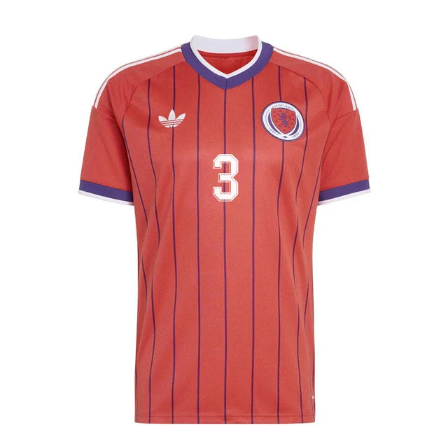 2026 World Cup Robertson Scotland Soccer Jersey Player Version  Match Version - No.3 Home Blue and Away Red