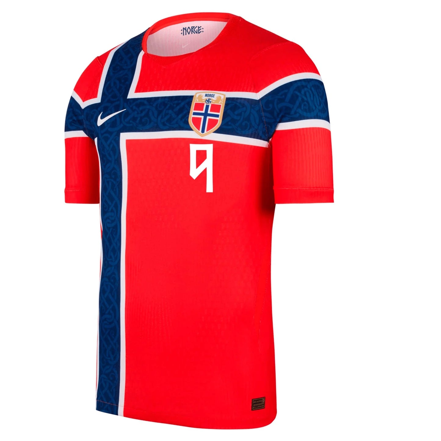 2026 World Cup Haaland Norway Soccer Jersey Player Version  Match Version - No.9 Home Red and Away Black