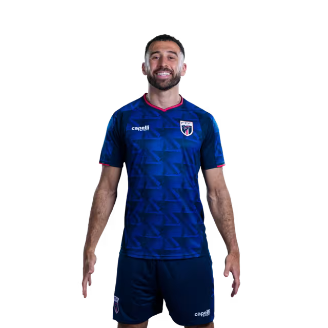 Camisola da Seleção Cabo Verde para o Mundial 2026 (Versão Jogador/Versão Jogo) — Defesas: Nº 2 Stopir, Nº 3 Diney Borges, Nº 4 Pico Lopes