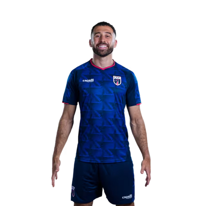 Camisola da Seleção Cabo Verde para o Mundial 2026 (Versão Jogador/Versão Jogo) — Defesas: Nº 2 Stopir, Nº 3 Diney Borges, Nº 4 Pico Lopes