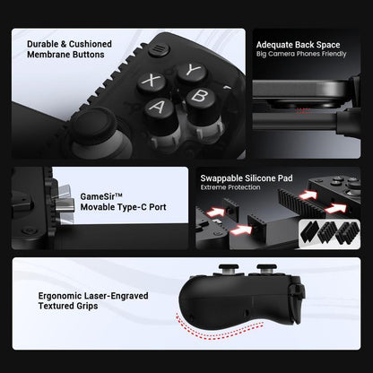 GameSir X5 Lite Type-C Mobile Game Controller Console Smartphone