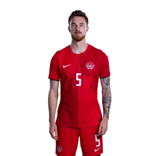 Canada National Soccer Team 2026 FIFA World Cup Jerseys (Player Version and Match Version) – Defenders: #5 Joel WATERMAN, #13 Derek CORNELIUS, #15 Moise BOMBITO