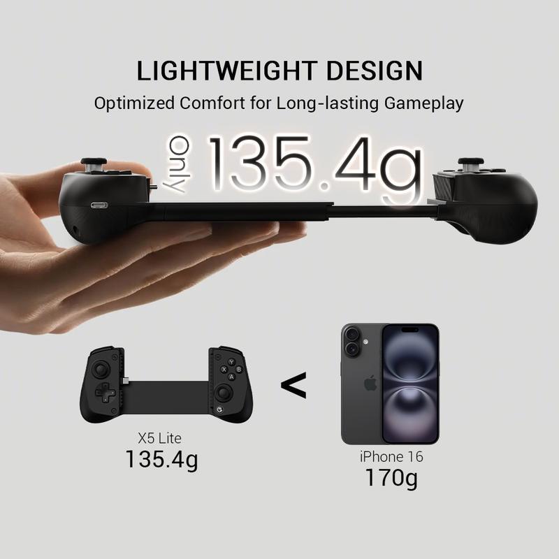 GameSir X5 Lite Type-C Mobile Game Controller Console Smartphone