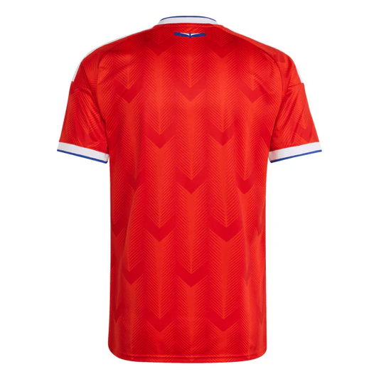 2026 World Cup Vidal Chile Soccer Jersey Player Version Match Version - No.8 Home Red and Away Beige