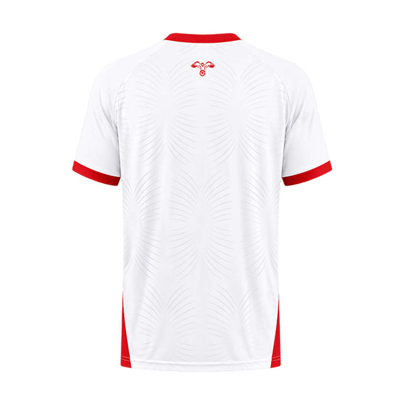 2026 World Cup AL-Naimat Jordan Soccer Jersey Player Version  Match Version - No.11 Home White and Away Red