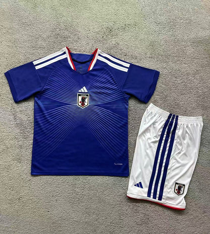 日本代表 2026年ワールドカップ キッズ用ユニフォーム