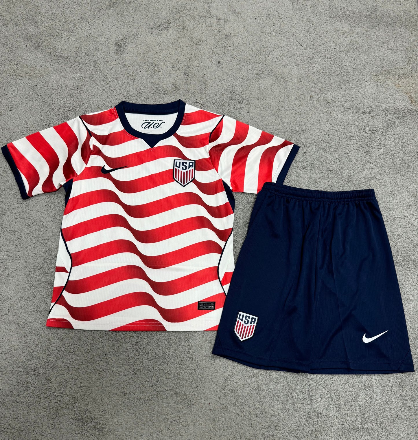 USA 2026 World Cup Kids' Jerseys – Matching Family Options Available