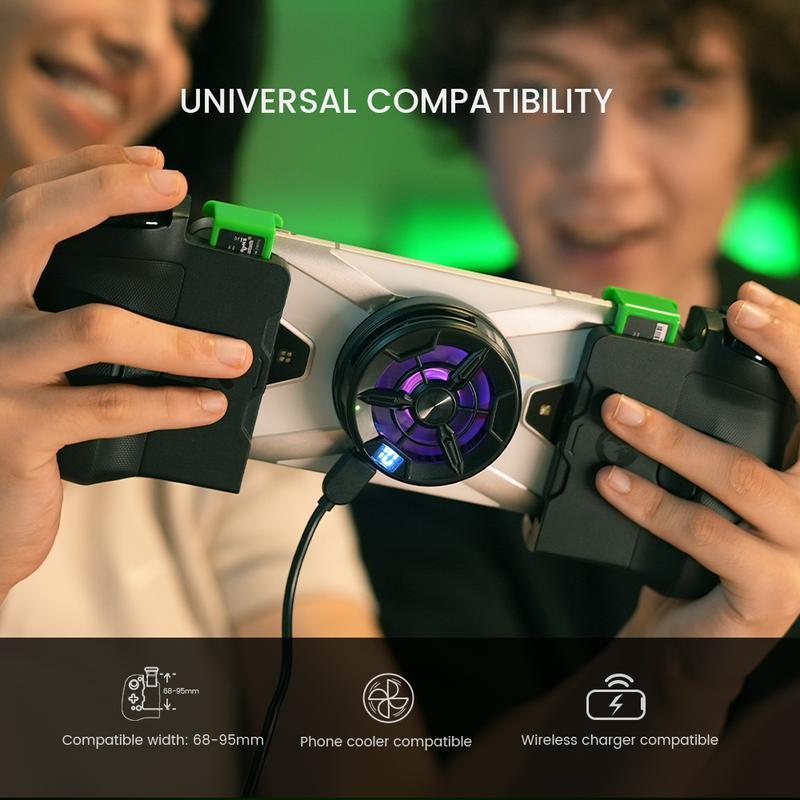 GameSir X4 Aileron Bluetooth Mobile Gaming Controller for Android with Hall Effect Joysticks