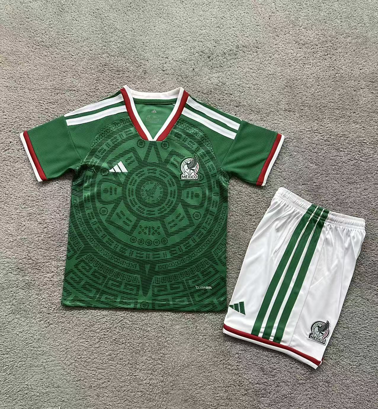 Camiseta de México para niños – Mundial 2026