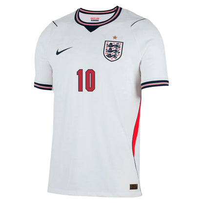2026 World Cup Bellingham England Soccer Jersey Player Version  Match Version - No.10 Home White and Away Red