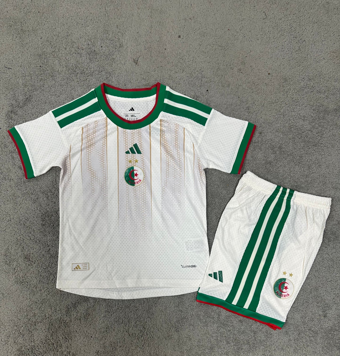 قميص الجزائر للأطفال لكأس العالم 2026