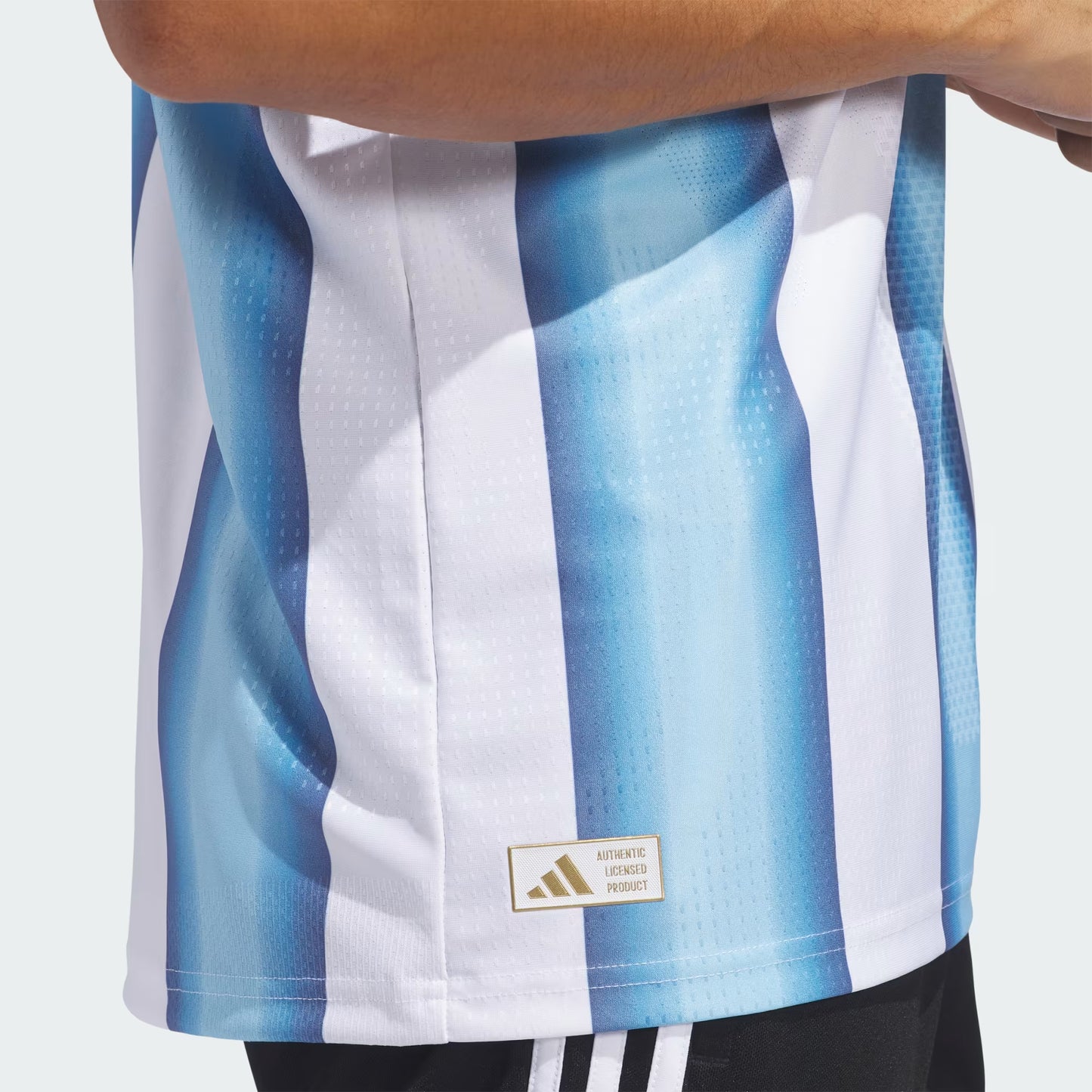 2026 World Cup Nico Pazr Argentina Soccer Jersey Player Version  Match Version - No. 18 Home White & Blue and Away Black & Blue