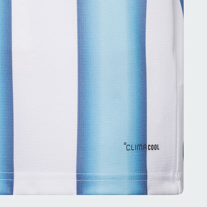 2026 World Cup Nico Pazr Argentina Soccer Jersey Player Version  Match Version - No. 18 Home White & Blue and Away Black & Blue