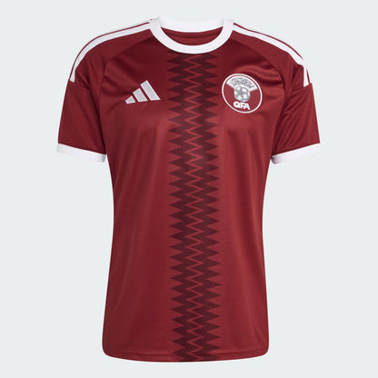 2026 World Cup Adult Qatar Home Replica Jersey - Red.