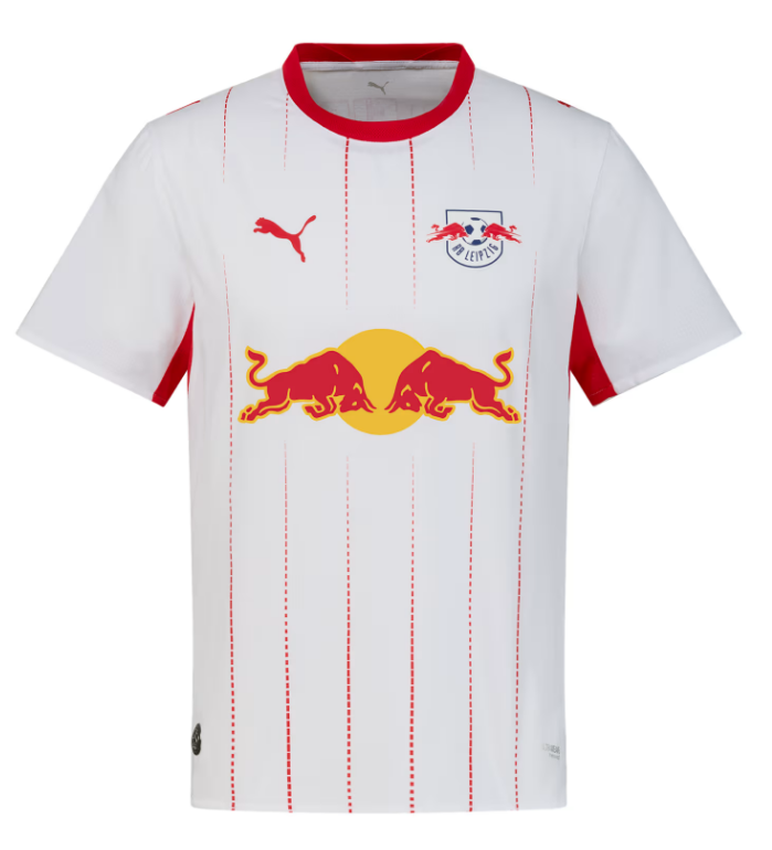 Bundesliga Jersey – RB Leipzig Home Jersey