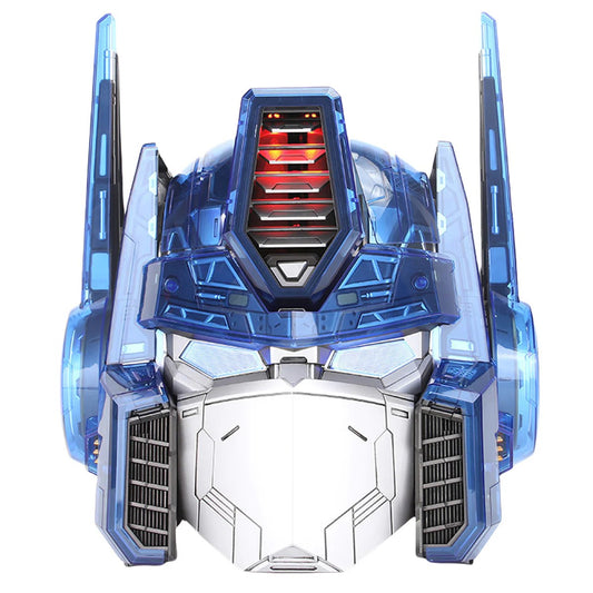 Transformers G1 Optimus Prime Luxury Wearable Helmet – 27 Detachable Armor Panels, Voice Changer & Visual Mechanical Gear System (Deluxe Edition)