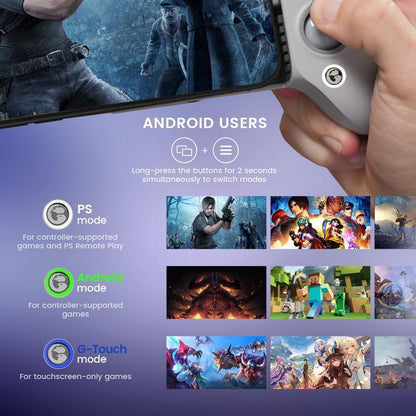 GameSir G8 Galileo Type-C Mobile Gaming Controller for Android & iPhone 15 Series (USB-C) Accessories Console Smartphone
