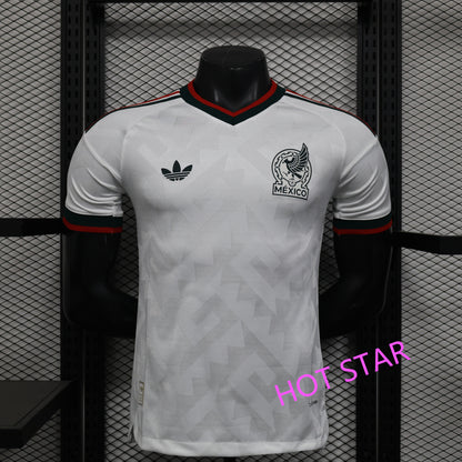 2026 World Cup Men's Mexico Away Authentic Jersey - White