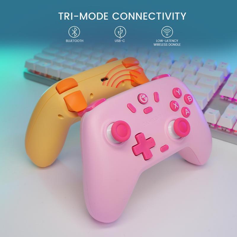 GameSir Nova Lite (Not for Xbox) Multi-Color Wireless Controller – PC/Steam/Android/iOS/Switch Console Smartphone