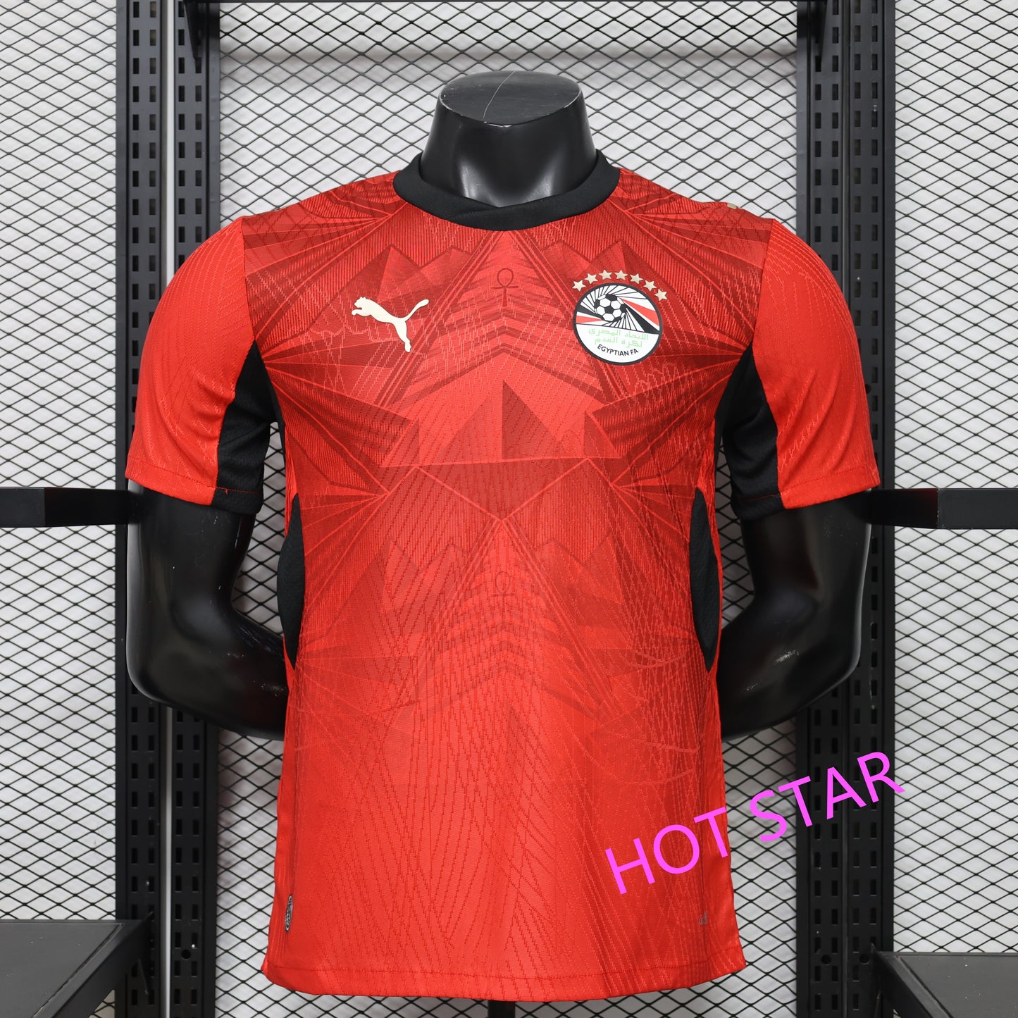 2026 World Cup Egypt Soccer Jersey Player Version  Match Version