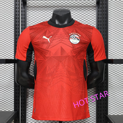 2026 World Cup Egypt Soccer Jersey Player Version  Match Version
