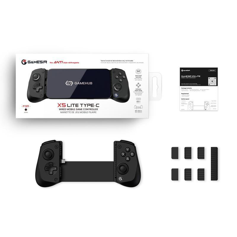 GameSir X5 Lite Type-C Mobile Game Controller Console Smartphone