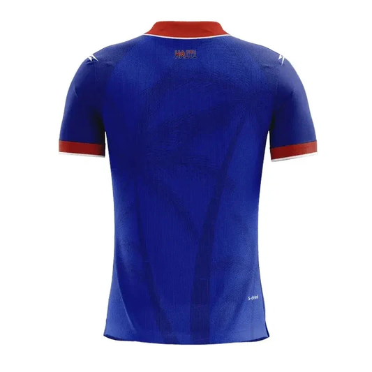2026 World Cup Haiti Soccer Jersey Player Version  Match Version