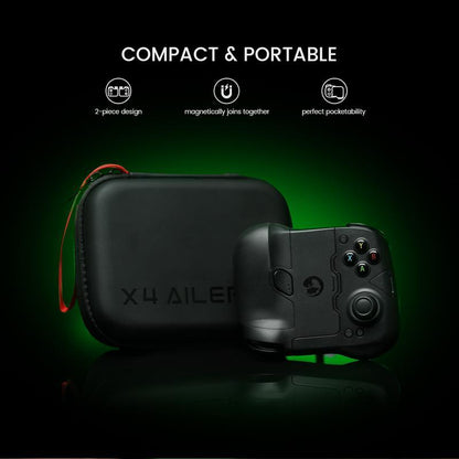 GameSir X4 Aileron Bluetooth Mobile Gaming Controller for Android with Hall Effect Joysticks