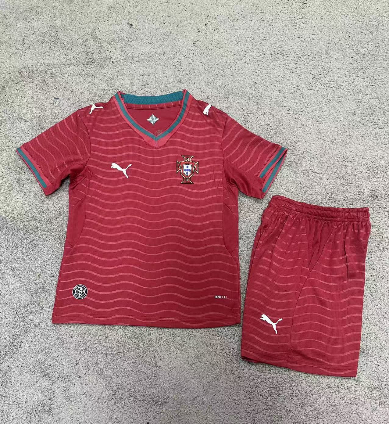 Camisola Infantil de Portugal para o Mundial de 2026