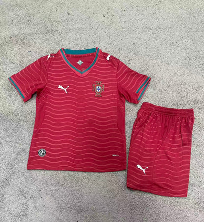 Camisola Infantil de Portugal para o Mundial de 2026