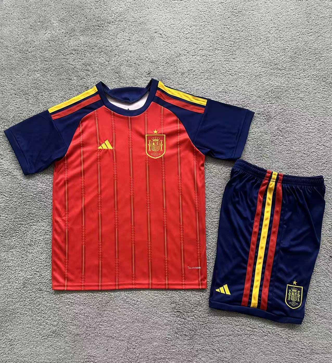 Camiseta de España para niños – Mundial 2026