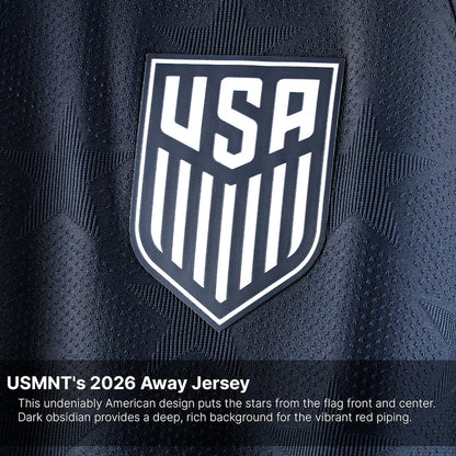 2026 World Cup Weston McKennie USA Soccer Jersey Player Version  Match Version - No. 8 Home Red&White and Away Black