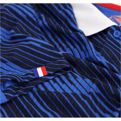 2026 World Cup Mbappe France Soccer Jersey Player Version  Match Version - No.10 Home Royal and Away Green