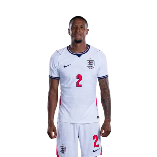 England National Soccer Team 2026 FIFA World Cup Jerseys (Player Version and Match Version) – Defenders: #2 Ezri KONSA, #3 Nico OREILLY, #5 John STONES