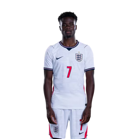 England National Soccer Team 2026 FIFA World Cup Jerseys (Player Version and Match Version) – Forwards: #7 Bukayo SAKA, #9 Harry KANE, #11 Marcus RASHFORD