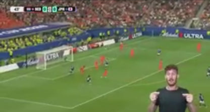 サッカー日本代表 2026年ワールドカップ ユニフォーム（選手用／マッチモデル） — フォワード：No.19 小川航基、No.26 塩貝健人