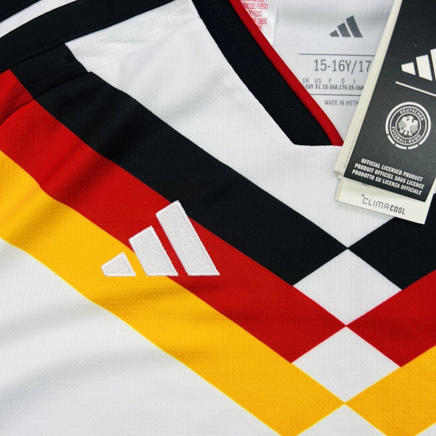2026 World Cup Musiala Germany Soccer Jersey Player Version  Match Version - No.10 Home White and Away Blue