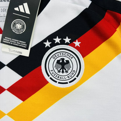 2026 World Cup Musiala Germany Soccer Jersey Player Version  Match Version - No.10 Home White and Away Blue